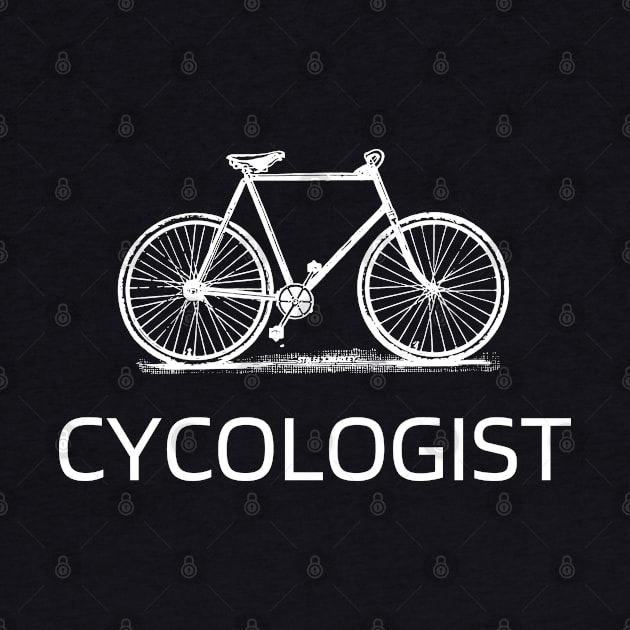 cycologist by Plush Tee